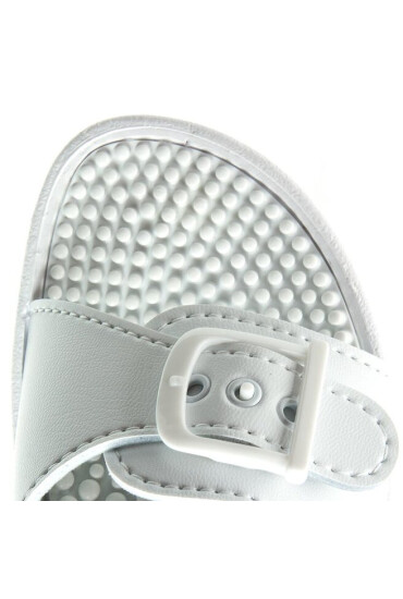 Scholl Чехли New Massage F20054 1065 360 Бял - Mera.bg