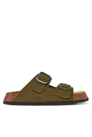 Scholl Чехли Noelle 24 F32269 1147 390 Зелен - Mera.bg
