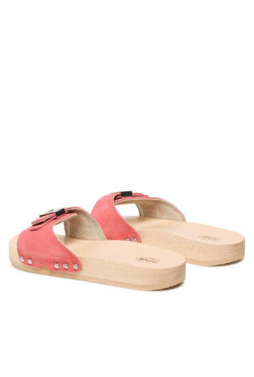 Scholl Чехли PESCURA FLAT FLEX Червен - Mera.bg