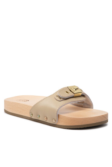 Scholl Чехли Pescura Flat Original F23869 1056 Sand - Mera.bg