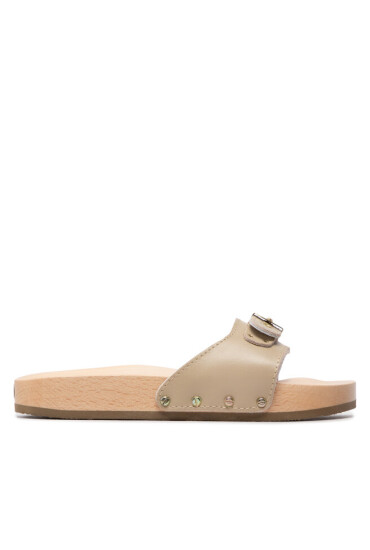 Scholl Чехли Pescura Flat Original F23869 1056 Sand - Mera.bg