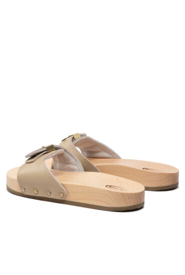 Scholl Чехли Pescura Flat Original F23869 1056 Sand - Mera.bg