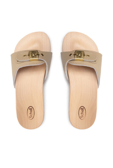 Scholl Чехли Pescura Flat Original F23869 1056 Sand - Mera.bg