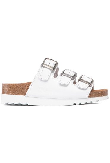 Scholl Чехли Rio Wedge Ad F24981 1065 350 Бял - Mera.bg