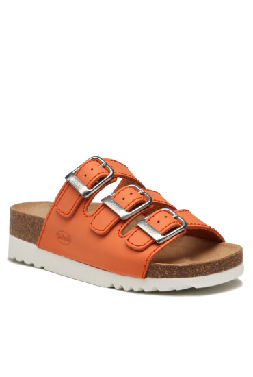 Scholl Чехли Rio Wedge Ad F26835 1044 350 Orange - Mera.bg