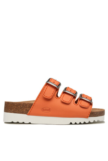 Scholl Чехли Rio Wedge Ad F26835 1044 350 Orange - Mera.bg