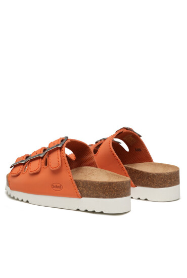 Scholl Чехли Rio Wedge Ad F26835 1044 350 Orange - Mera.bg