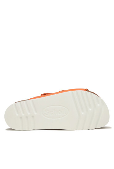Scholl Чехли Rio Wedge Ad F26835 1044 350 Orange - Mera.bg