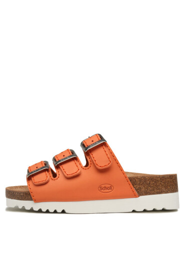 Scholl Чехли Rio Wedge Ad F26835 1044 350 Orange - Mera.bg
