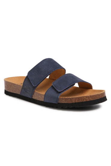 Scholl Чехли Tymeg F28037 1040 400 Navy Blue - Mera.bg