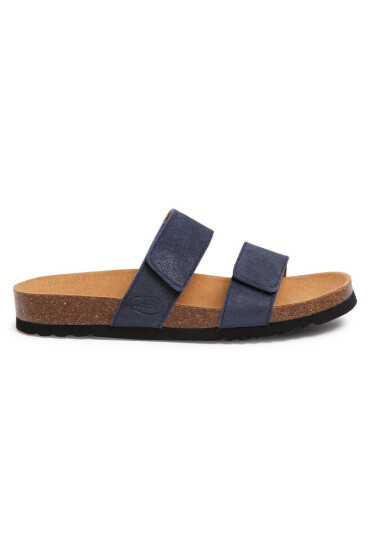 Scholl Чехли Tymeg F28037 1040 400 Navy Blue - Mera.bg
