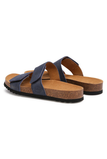 Scholl Чехли Tymeg F28037 1040 400 Navy Blue - Mera.bg