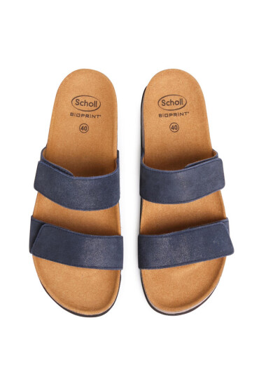 Scholl Чехли Tymeg F28037 1040 400 Navy Blue - Mera.bg