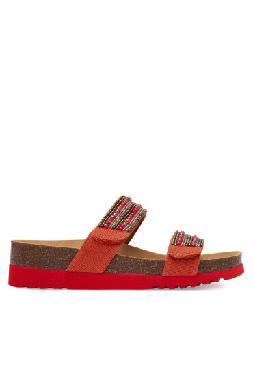 Scholl Чехли Zafirah MF26991 1209 Коралов - Mera.bg
