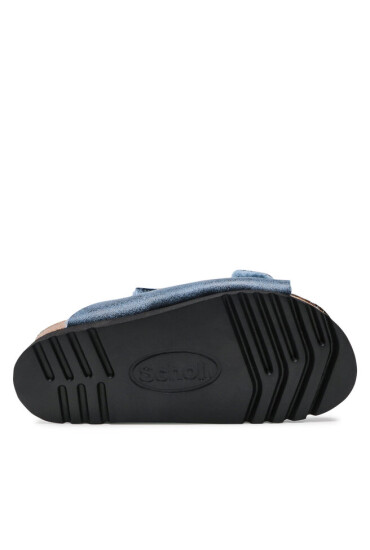 Scholl Пантофи Ilary Fluffy F29534 1007 350 Blue - Mera.bg