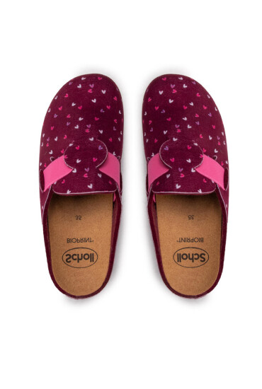 Scholl Пантофи Lareth F30131 1008 350 Bordeaux - Mera.bg