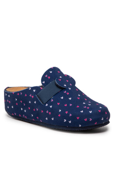 Scholl Пантофи Lareth F30131 1040 350 Navy Blue - Mera.bg