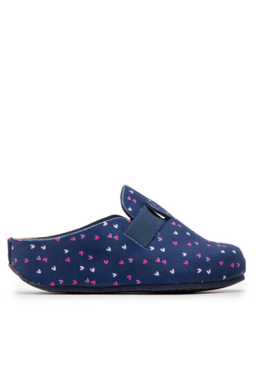 Scholl Пантофи Lareth F30131 1040 350 Navy Blue - Mera.bg