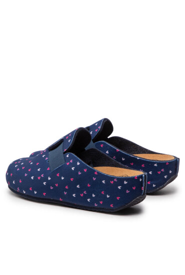 Scholl Пантофи Lareth F30131 1040 350 Navy Blue - Mera.bg
