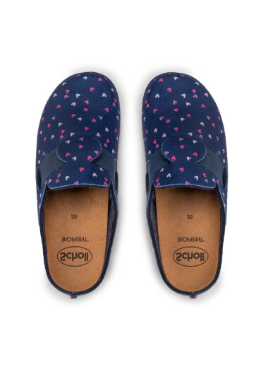 Scholl Пантофи Lareth F30131 1040 350 Navy Blue - Mera.bg