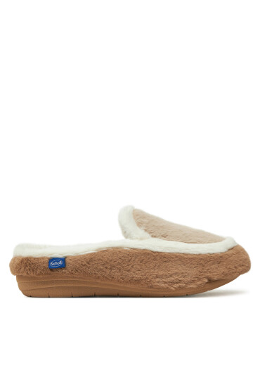 Scholl Пантофи MF31853 Кафяв - Mera.bg