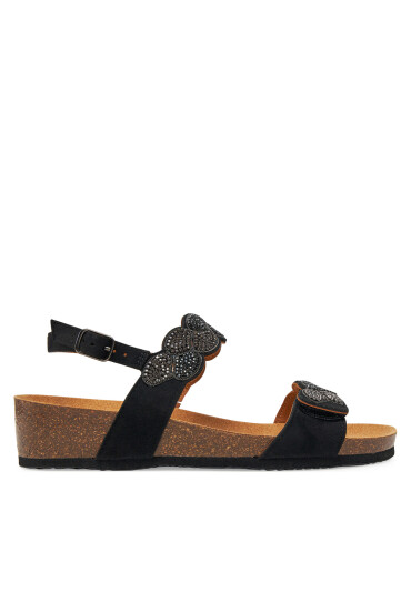 Scholl Сандали Abu Dhabi Sandal MF32029 1004 Черен - Mera.bg