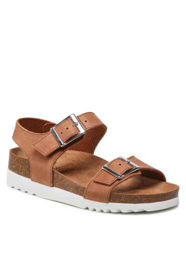 Scholl Сандали F29377 Filippa Sandal Med 1175 Кафяв - Mera.bg