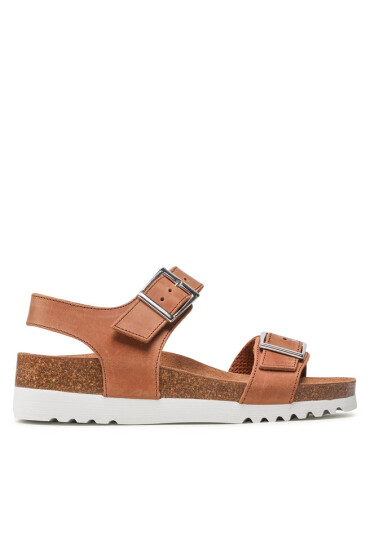 Scholl Сандали F29377 Filippa Sandal Med 1175 Кафяв - Mera.bg
