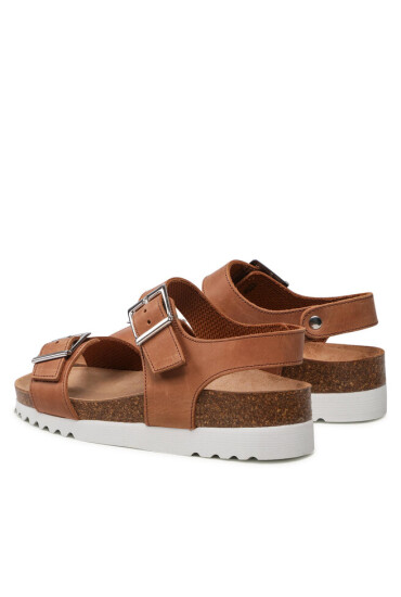 Scholl Сандали F29377 Filippa Sandal Med 1175 Кафяв - Mera.bg
