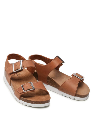 Scholl Сандали F29377 Filippa Sandal Med 1175 Кафяв - Mera.bg