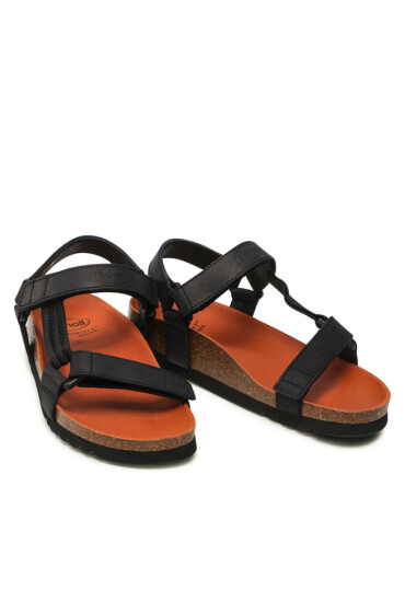 Scholl Сандали Heaven Med F1004 Black 1 - Mera.bg