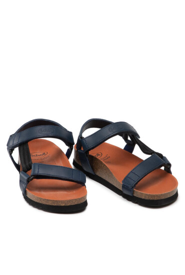 Scholl Сандали Heaven Med F1007 Cobalt Blue - Mera.bg