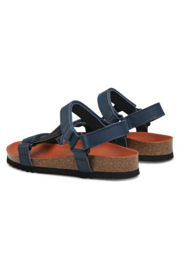 Scholl Сандали HEAVEN MED F1007 Navy - Mera.bg