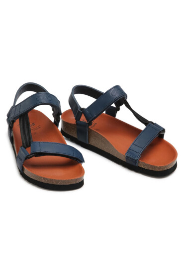 Scholl Сандали HEAVEN MED F1007 Navy - Mera.bg