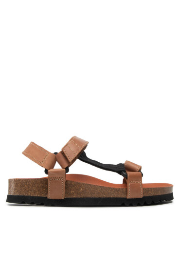 Scholl Сандали Heaven Med F1011 Brown 1 - Mera.bg