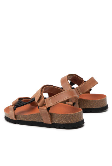 Scholl Сандали Heaven Med F1011 Brown 1 - Mera.bg