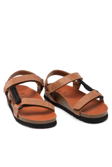 Scholl Сандали Heaven Med F1011 Brown 1 - Mera.bg
