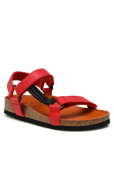 Scholl Сандали Heaven Med F1051 Red - Mera.bg