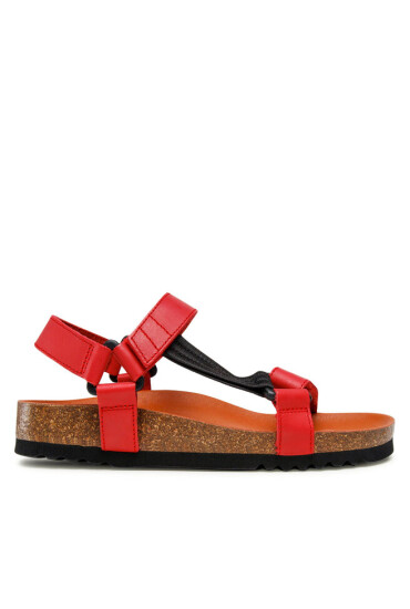 Scholl Сандали Heaven Med F1051 Red - Mera.bg