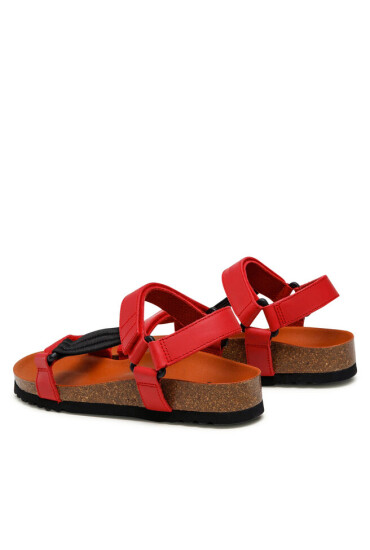 Scholl Сандали Heaven Med F1051 Red - Mera.bg