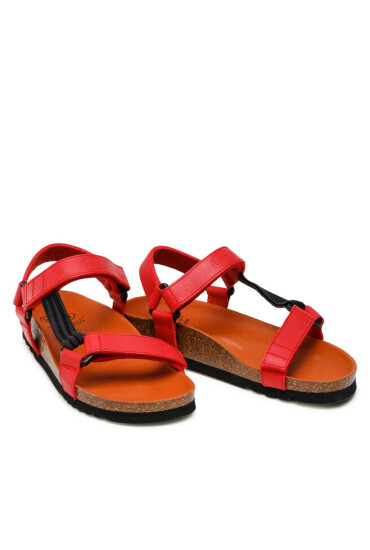 Scholl Сандали Heaven Med F1051 Red - Mera.bg