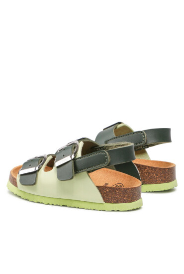 Scholl Сандали Turtle F29819 1043 240 Olive - Mera.bg