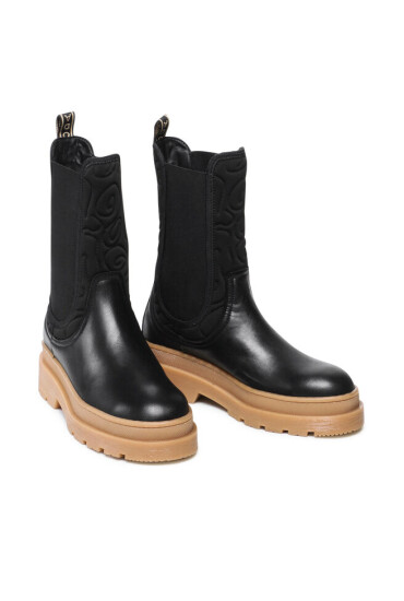 Scotch & Soda Боти Aubri 23751433 Black S00 - Mera.bg