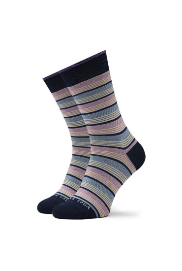 Scotch & Soda Комплект 3 чифта дълги чорапи мъжки 169445 Combo A 0217 - Mera.bg