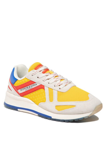 Scotch & Soda Сникърси Vivex 24833047 Yellow Multi S338 - Mera.bg