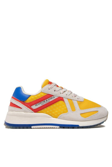 Scotch & Soda Сникърси Vivex 24833047 Yellow Multi S338 - Mera.bg