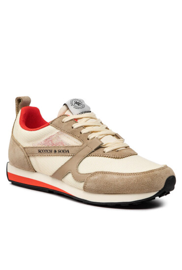 Scotch & Soda Сникърси Dimmet 24837906 Sand S25 - Mera.bg