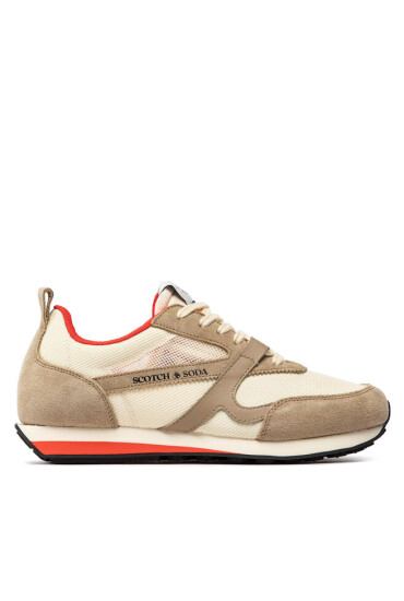 Scotch & Soda Сникърси Dimmet 24837906 Sand S25 - Mera.bg