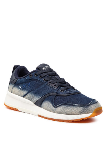Scotch & Soda Сникърси Vivex 24839900 Azure Blue S604 - Mera.bg
