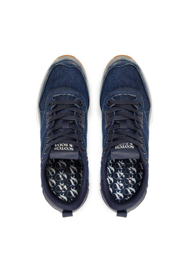 Scotch & Soda Сникърси Vivex 24839900 Azure Blue S604 - Mera.bg